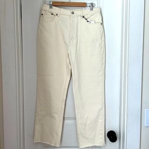 NWT Zara High Rise Jeans